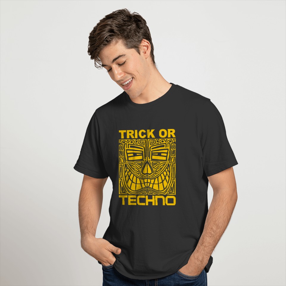 halloween Techno T-shirt