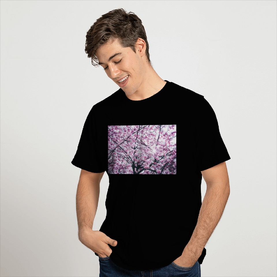 Blooming Cherry Blossom T Shirts