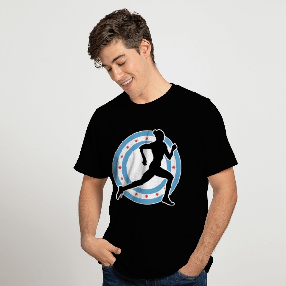 CHICAGO MARATHON 7 T Shirts