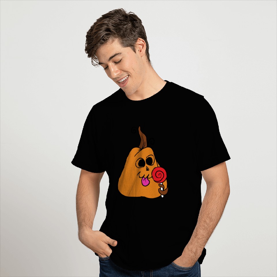 Halloween Pumpkins Horror Monster Zombie Scary T Shirts