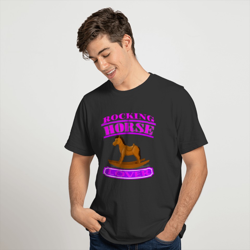 Rocking Horse Lover Gift Gift Equestrian 4 T-shirt