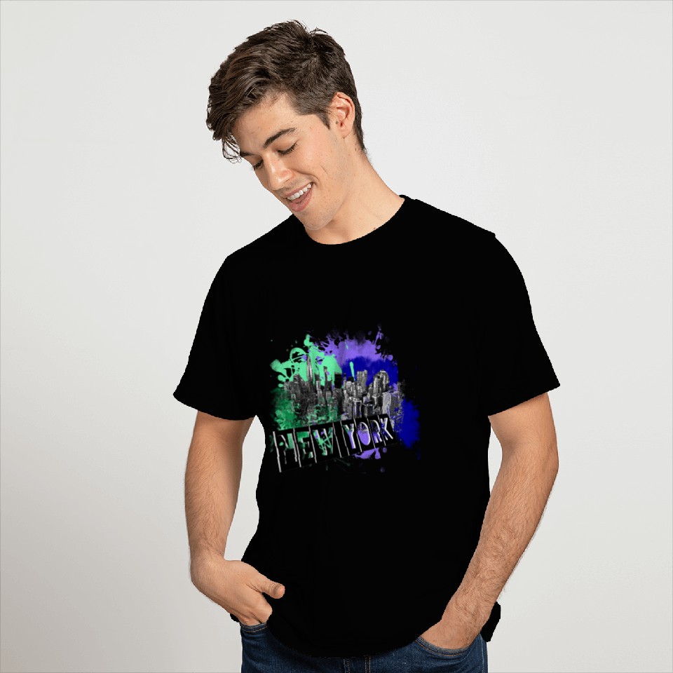 New York City Graffiti T Shirts