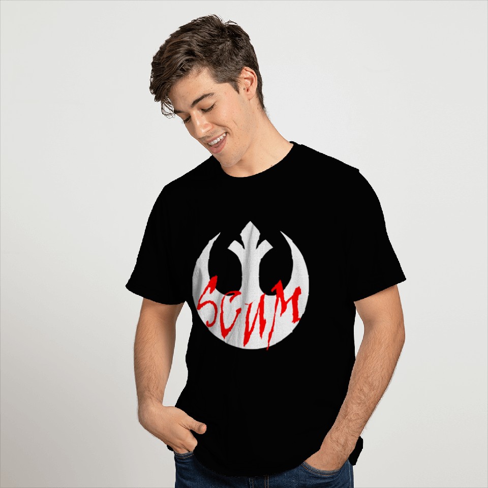 Rebel Scum T Shirts