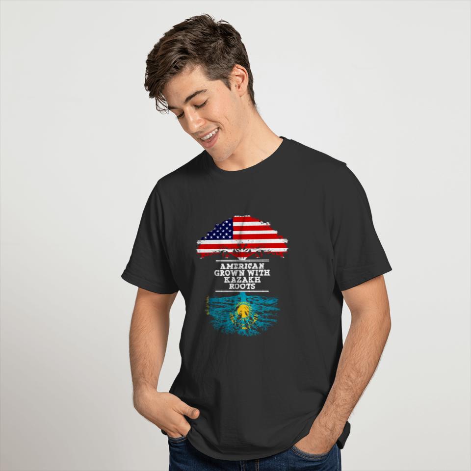 American Grown With Kazakh Roots T-shirt