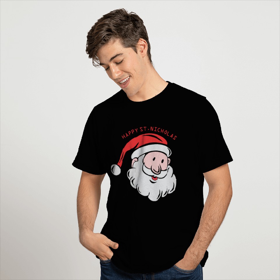 Happy saint nicholas T Shirts