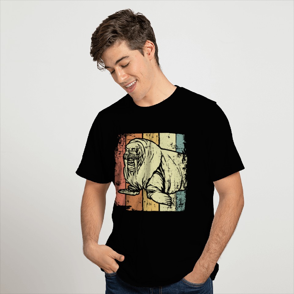 Walrus Arctic animal T Shirts