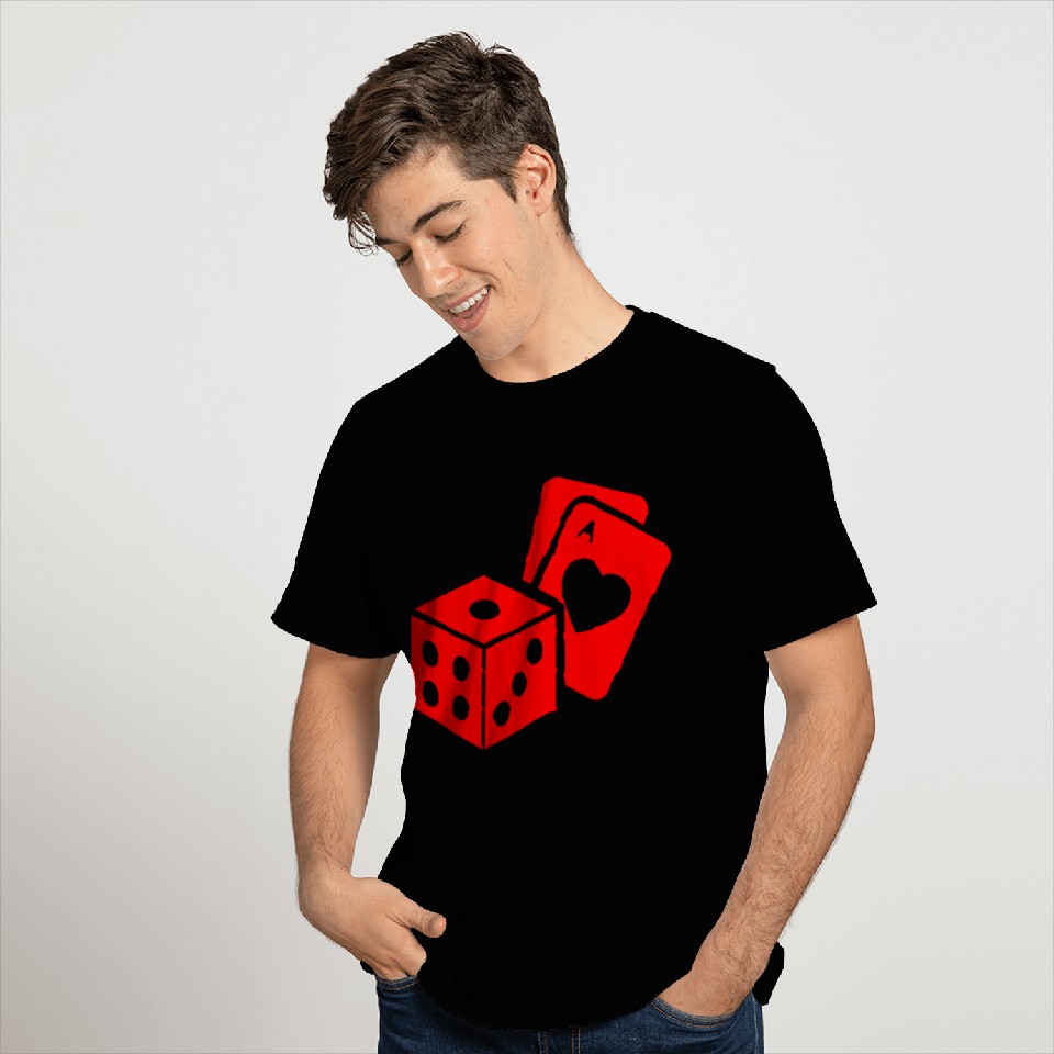 dice and card games T Shirts