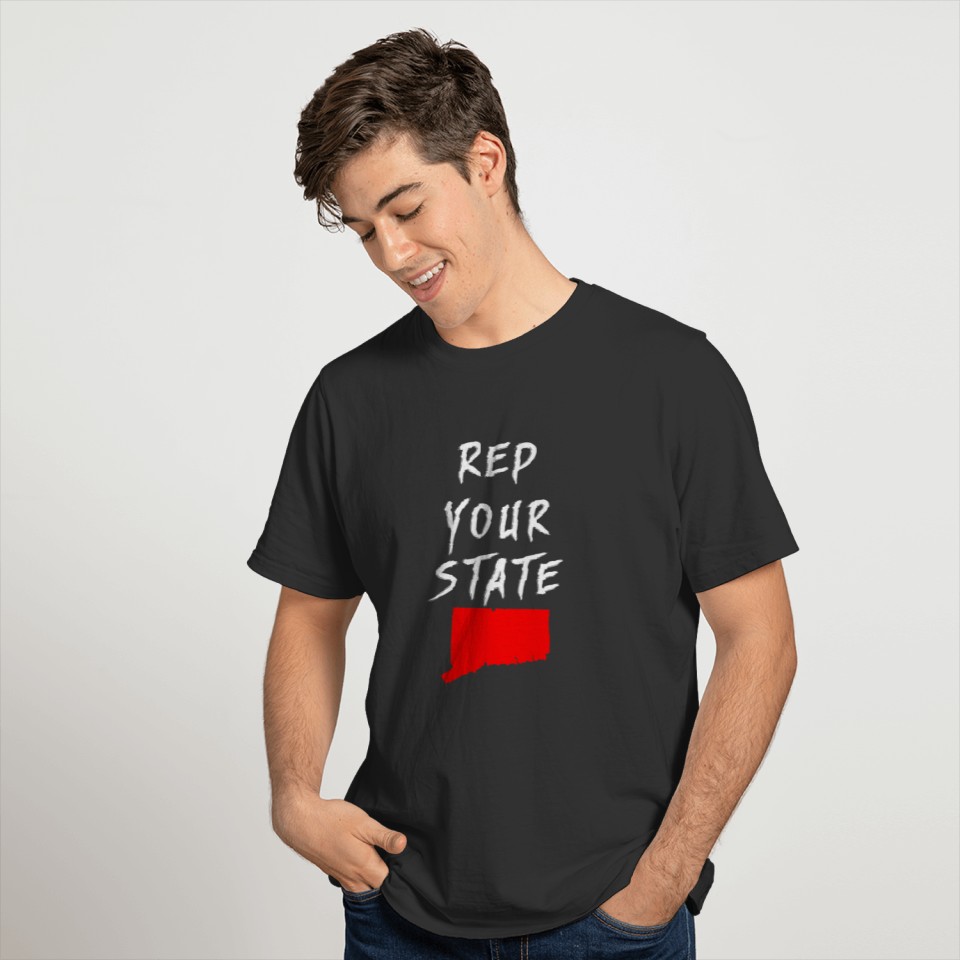 REP YOUR STATE CONNECTICUT T-shirt