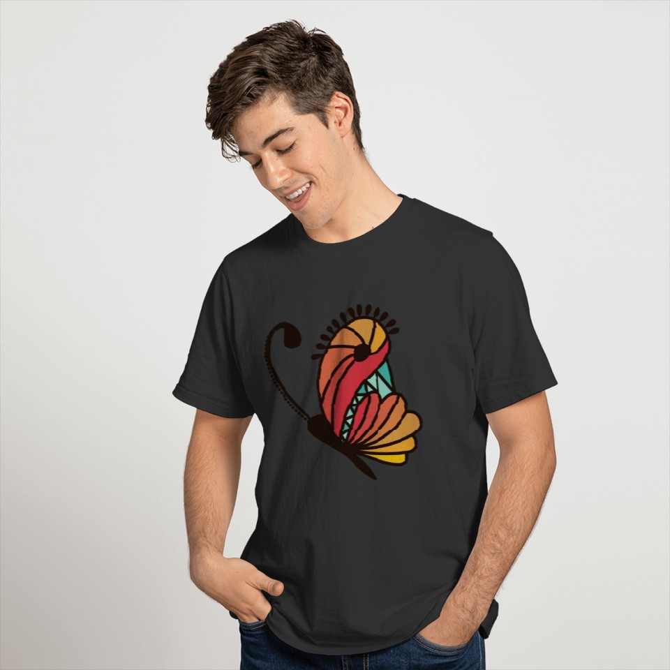 Butterfly Heart T-shirt