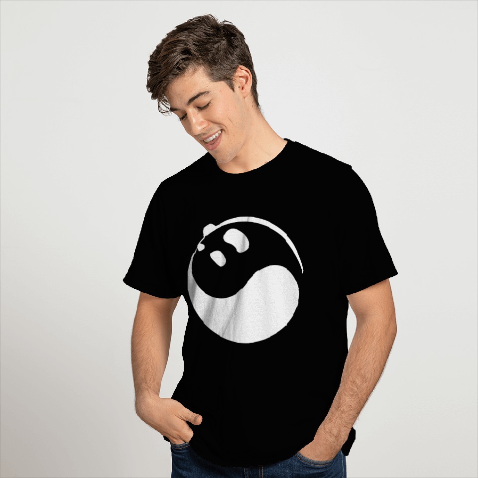 Tai chi panda funny T Shirts