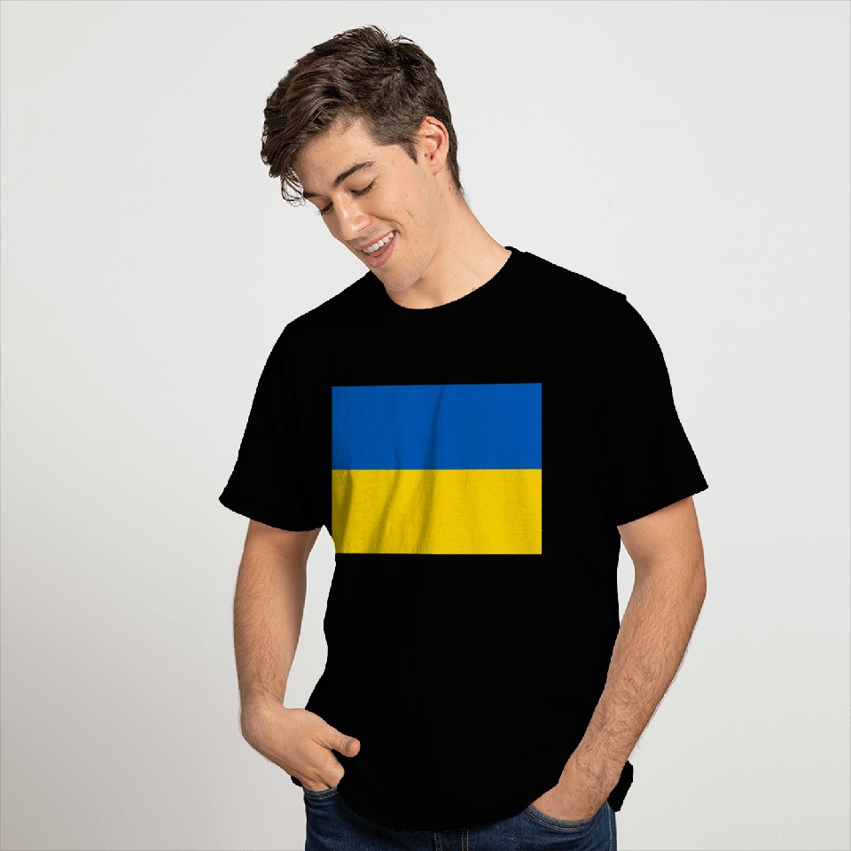 Ukraine Flag T Shirts