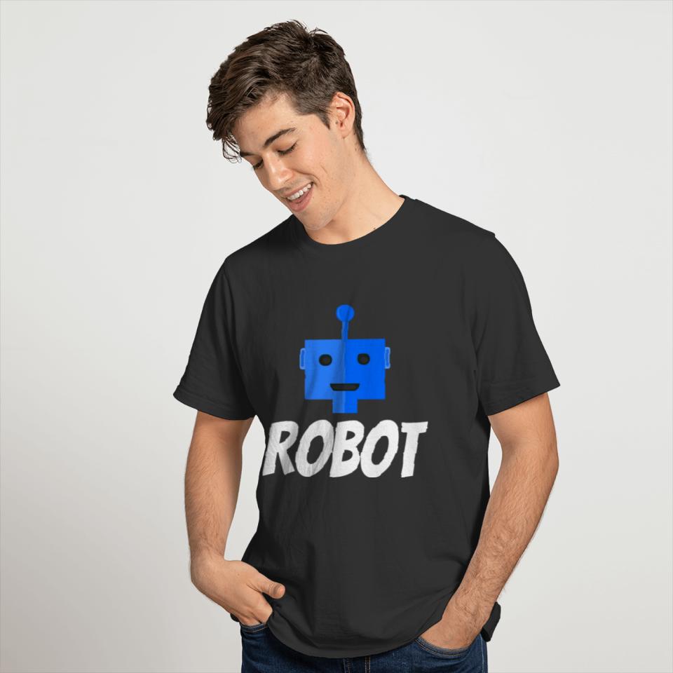robot T-shirt