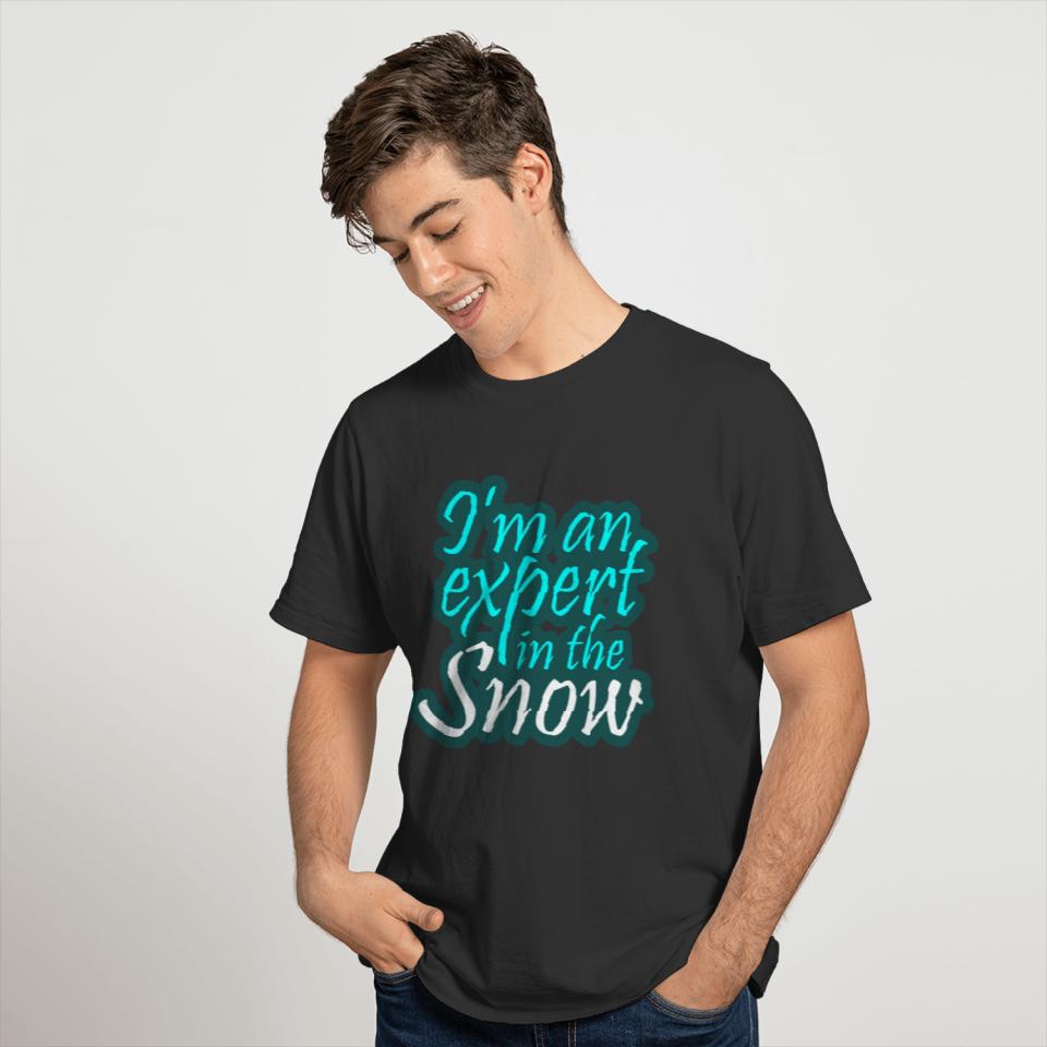 snow expert T-shirt