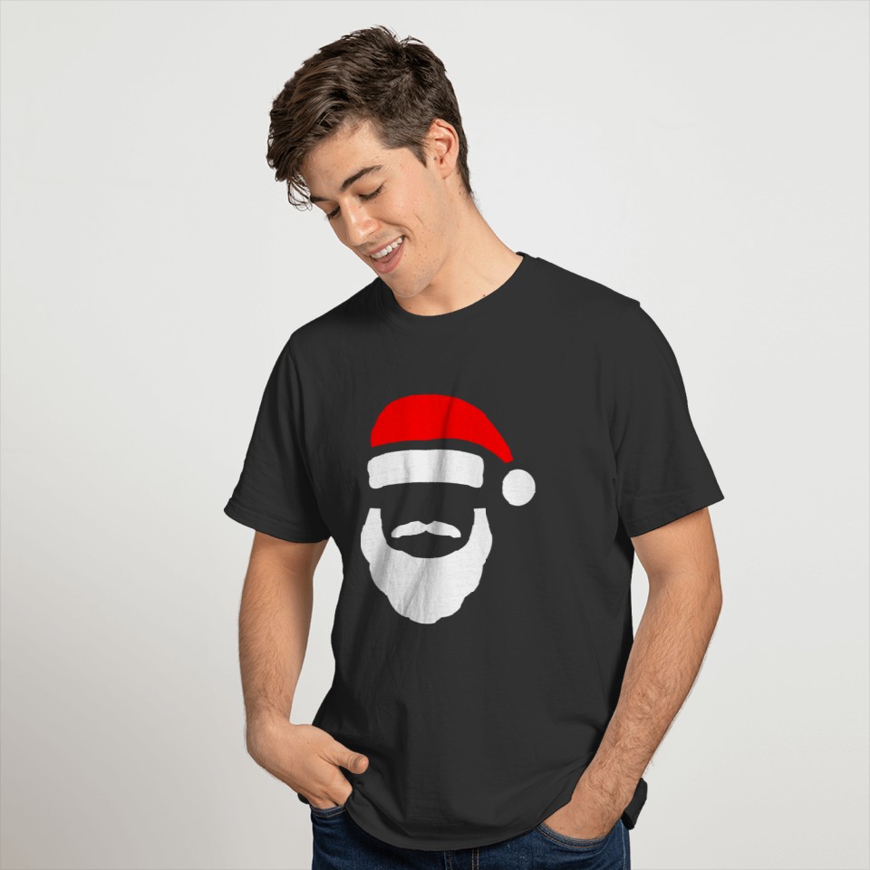 Santa Claus Christmas Merry X-mas giftidea winter T-shirt