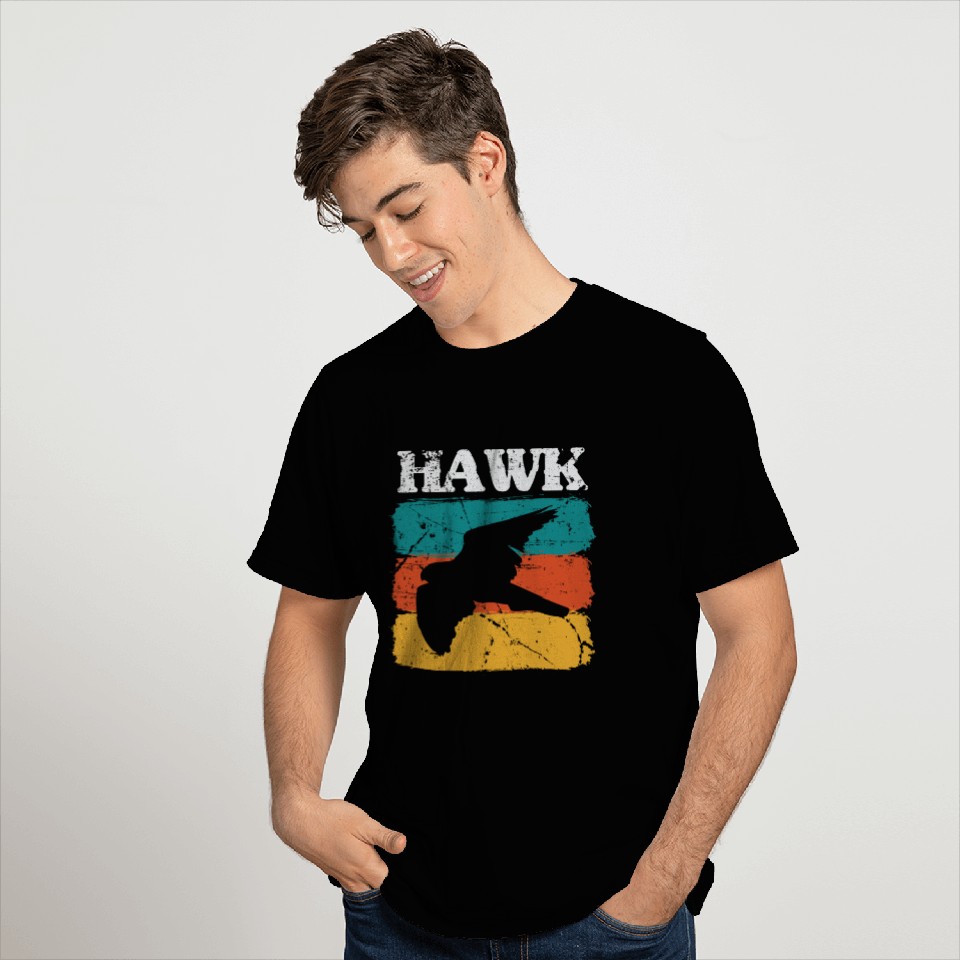 Hawk Beak Rodent Feather T Shirts