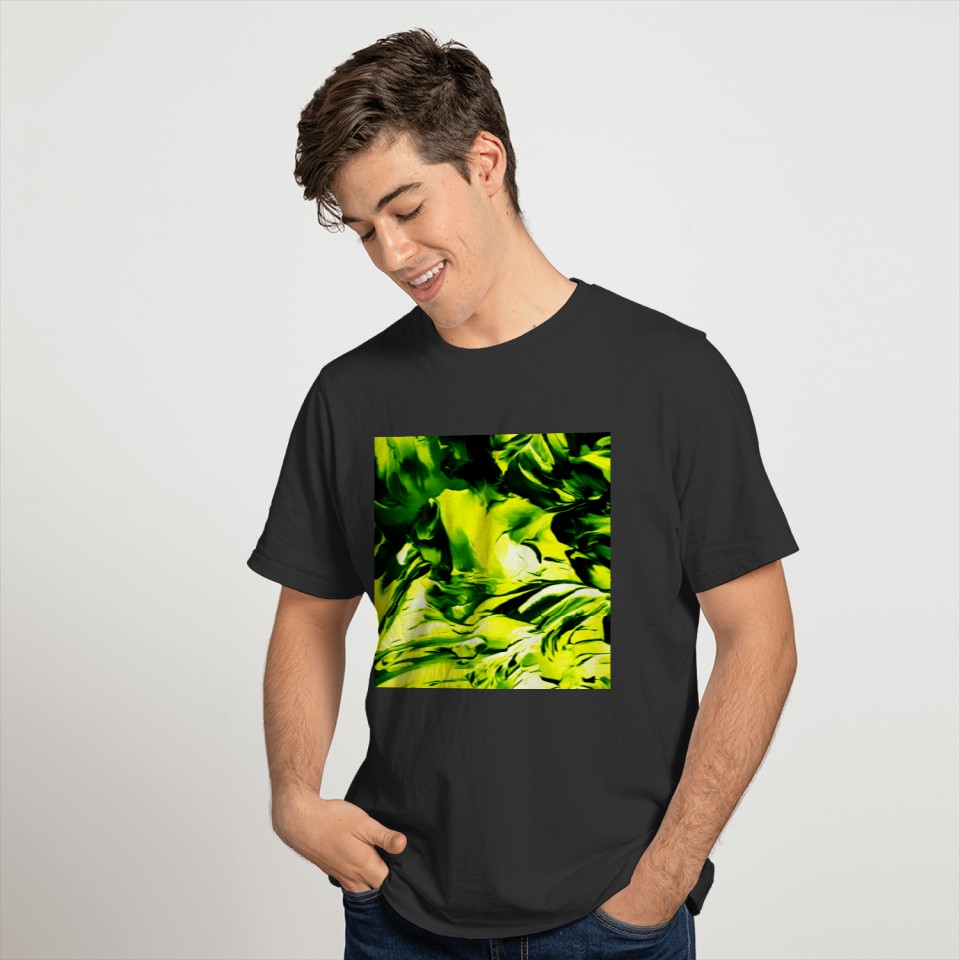 Abstract flow painting v12 T Shirts