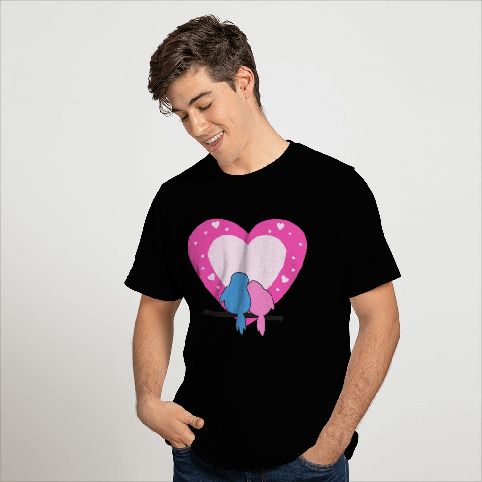 Valentine's Day Marriage Engagement Heart Romantic T Shirts
