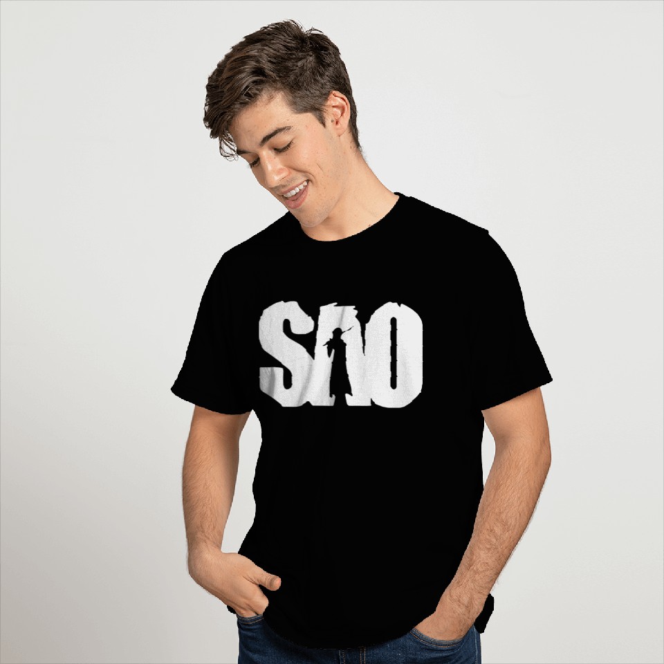 Anime SAO Sword Art Online T Shirts