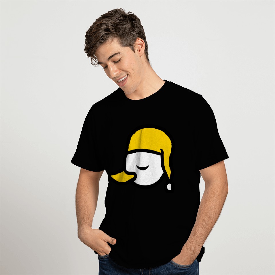 head face cap tired bed sleeping sleepyhead evenin T Shirts