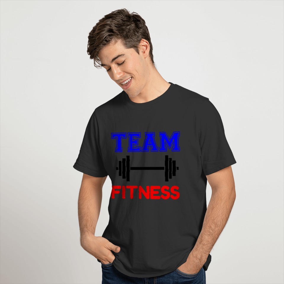 TEAM FITNESS T-shirt