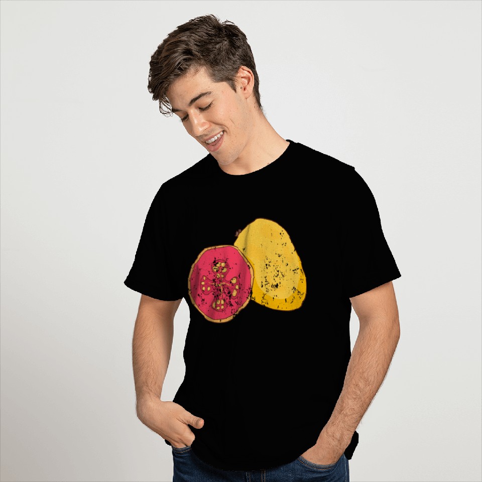 Retro Vintage Grunge Style Guava T Shirts