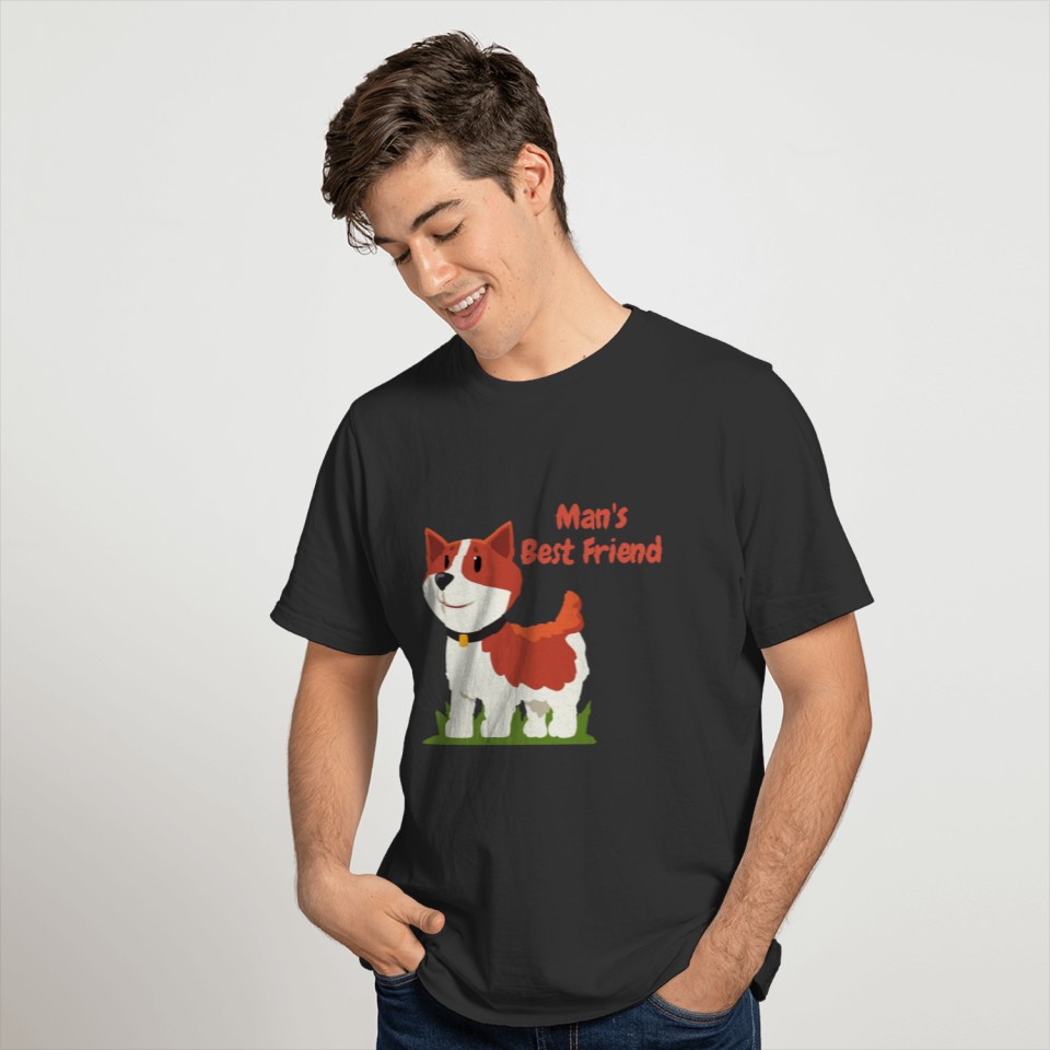 Man's Best friend Gift Idea T-shirt