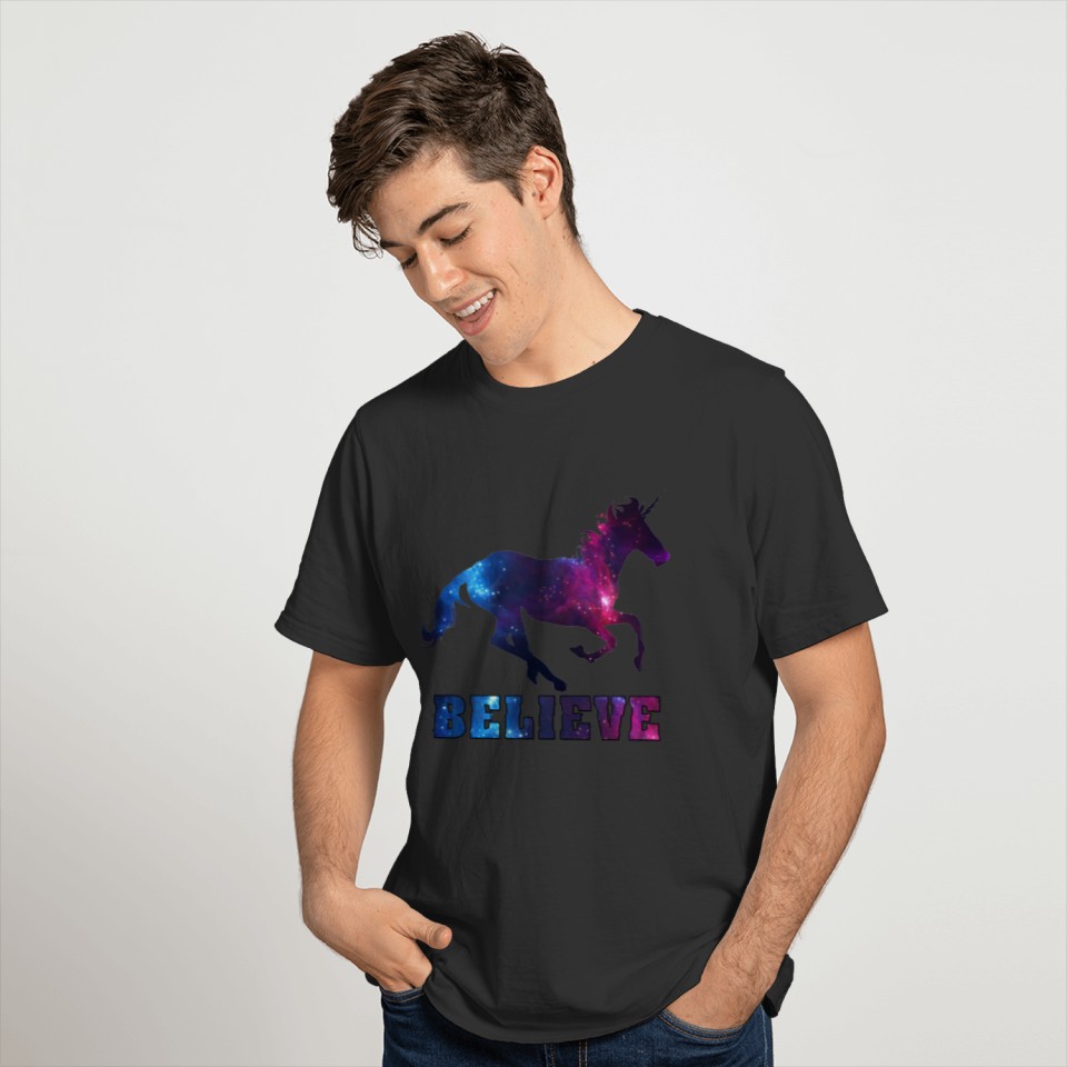 Believe Unicorn Universe 7 T-shirt
