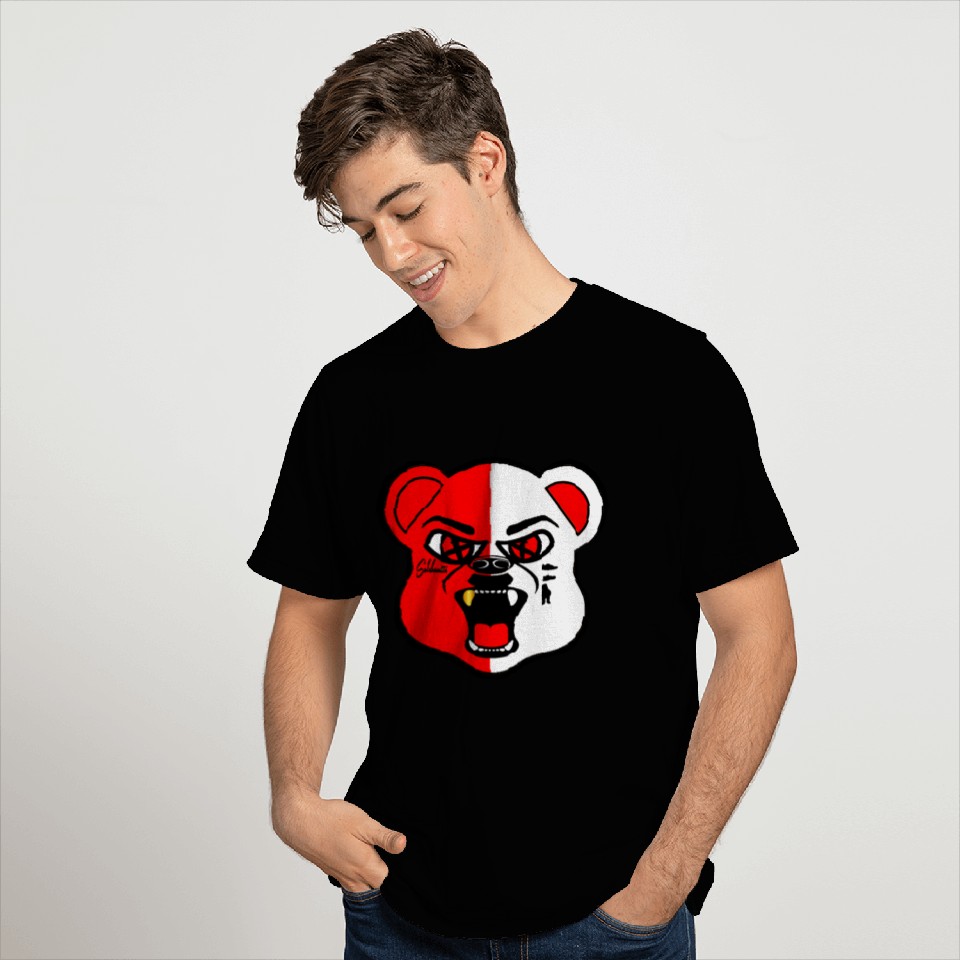 Solehouette Bear Homage To Home T Shirts