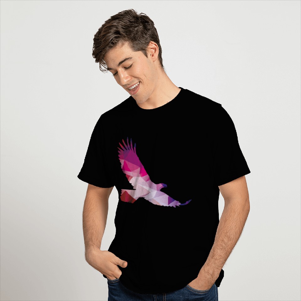 Eagle / Low Poly Art / Animals T Shirts