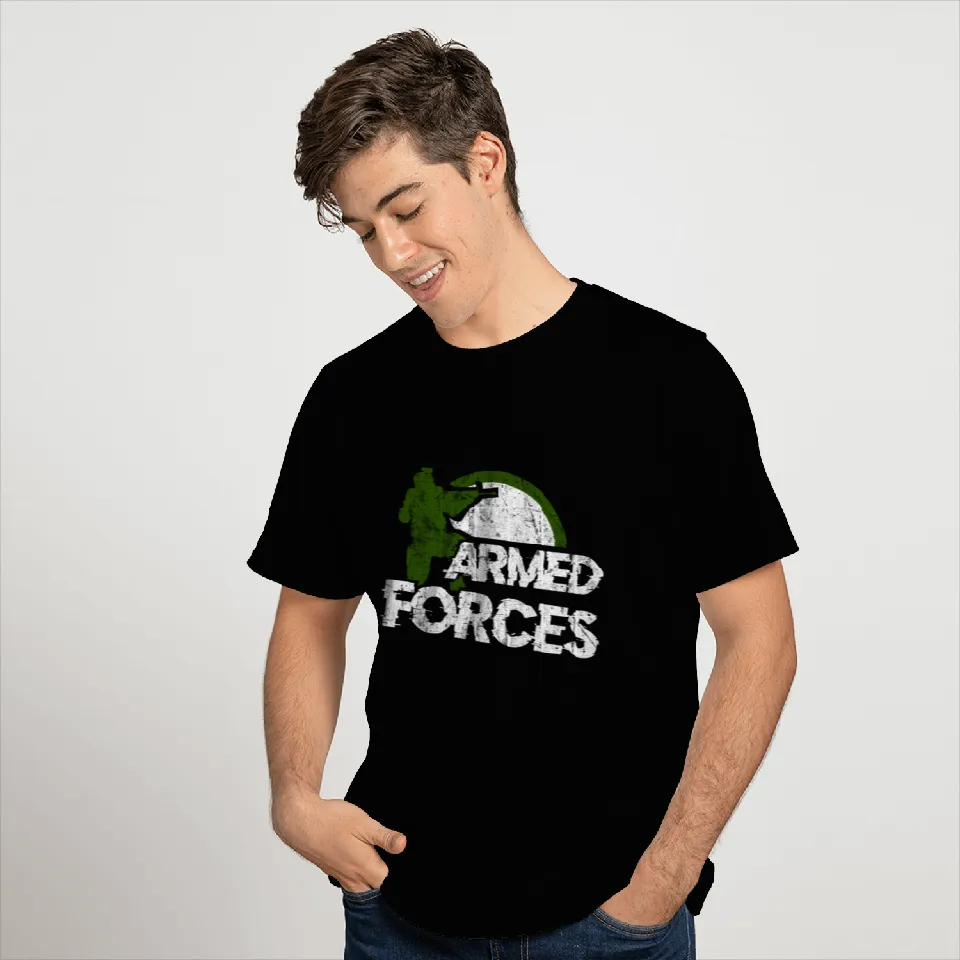 Army Camouflage Military Gift Idea T Shirts