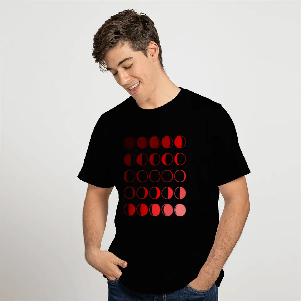 Red Moon Revolution T Shirts