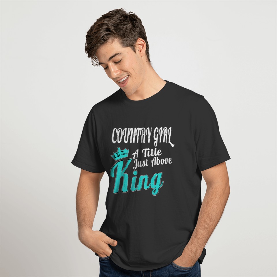 country-girl T-shirt