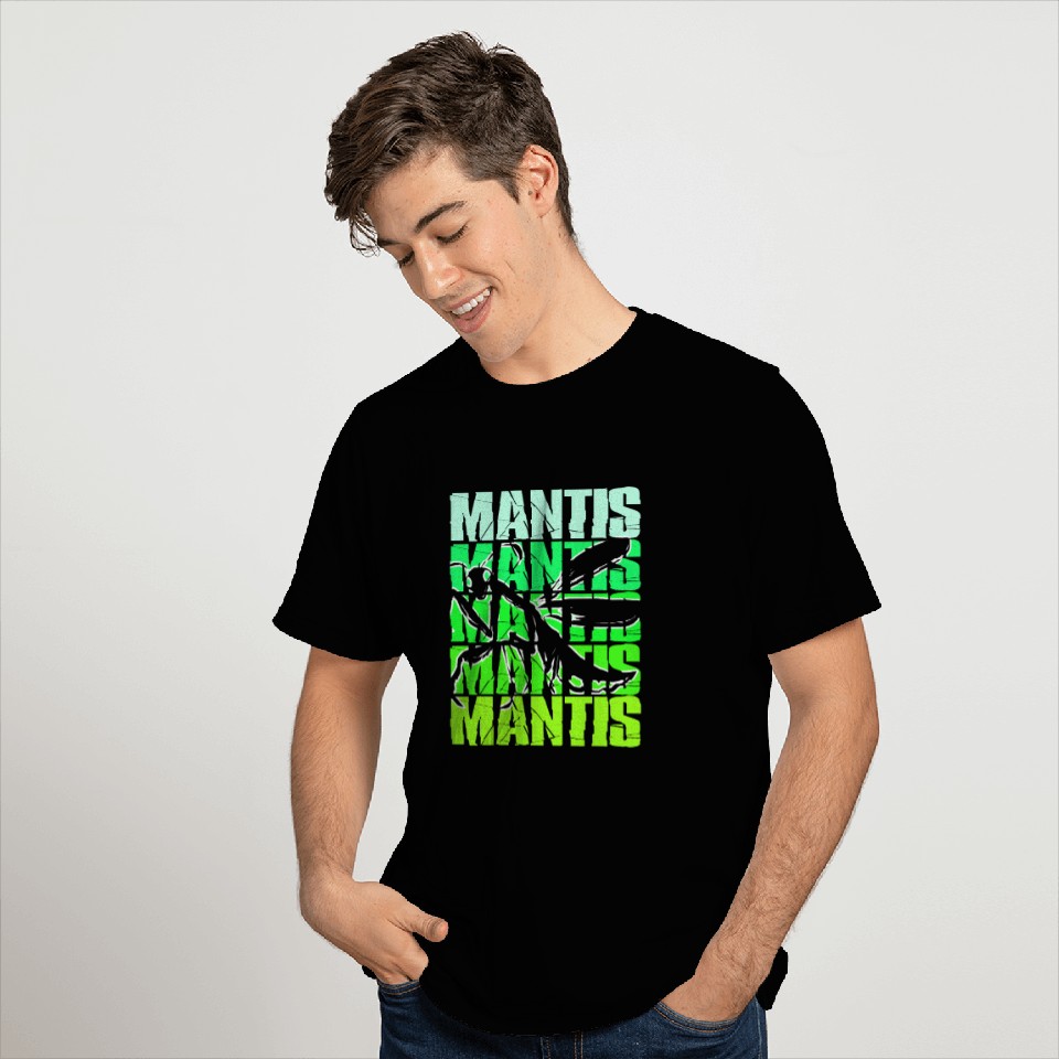 Praying Mantis Entomology Zoology Insect Bug Gift T Shirts