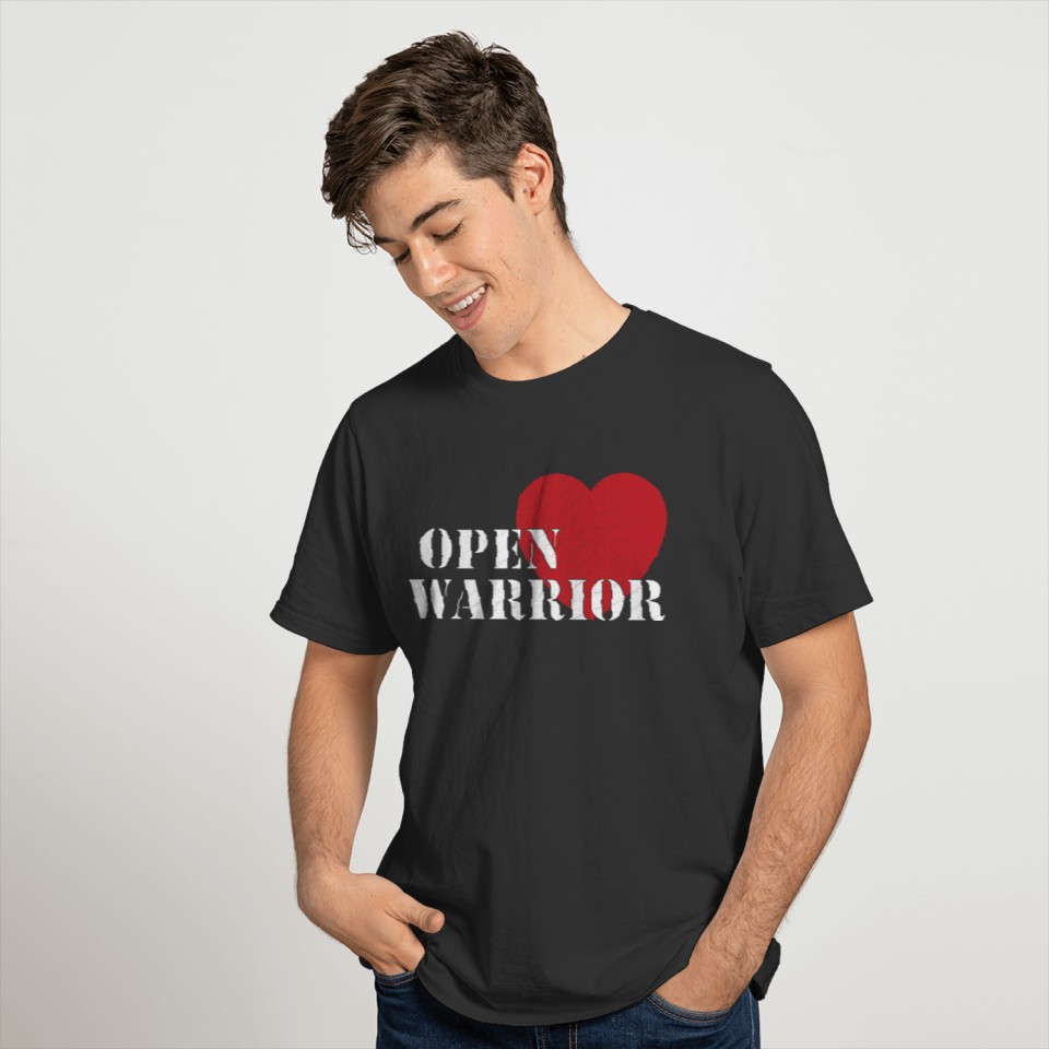 Open Heart Warrior T-shirt