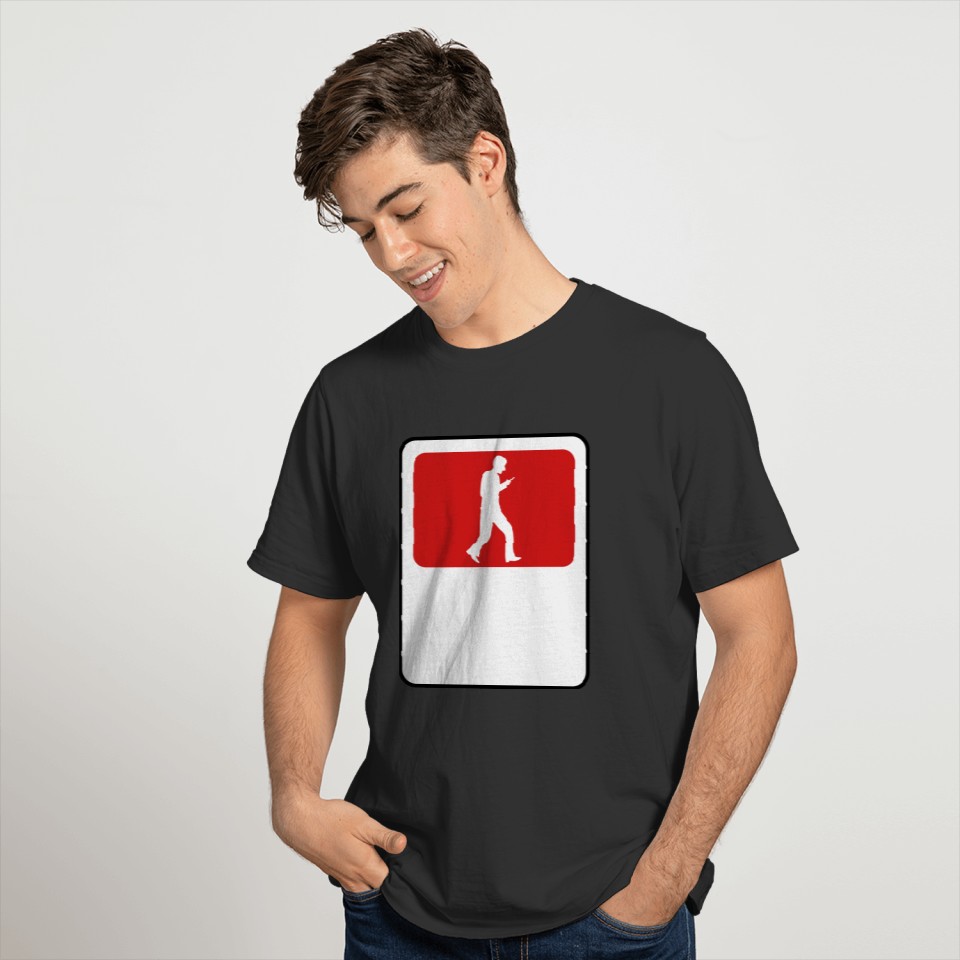 logo smartphone teenager boy man businessman phone T-shirt