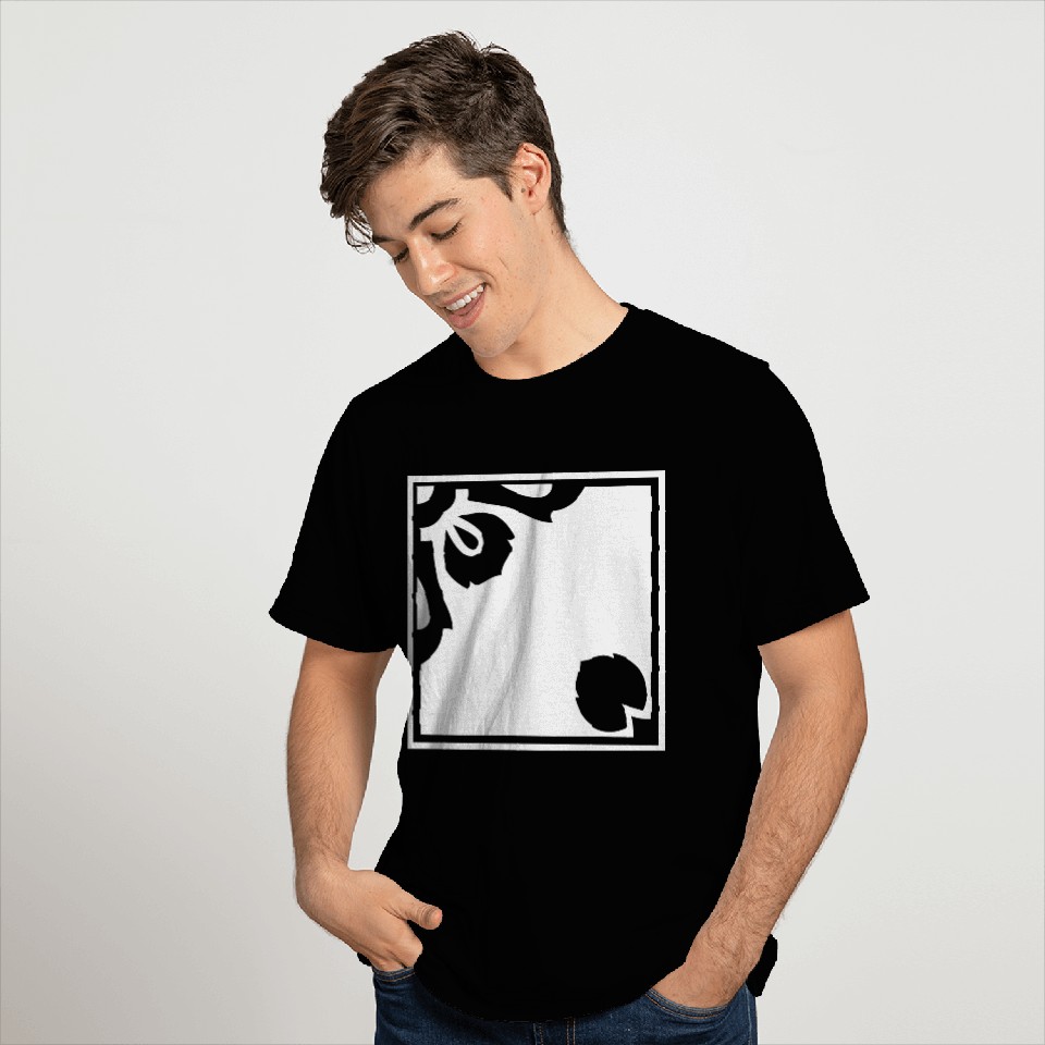 Decorative Floral Print T Shirts