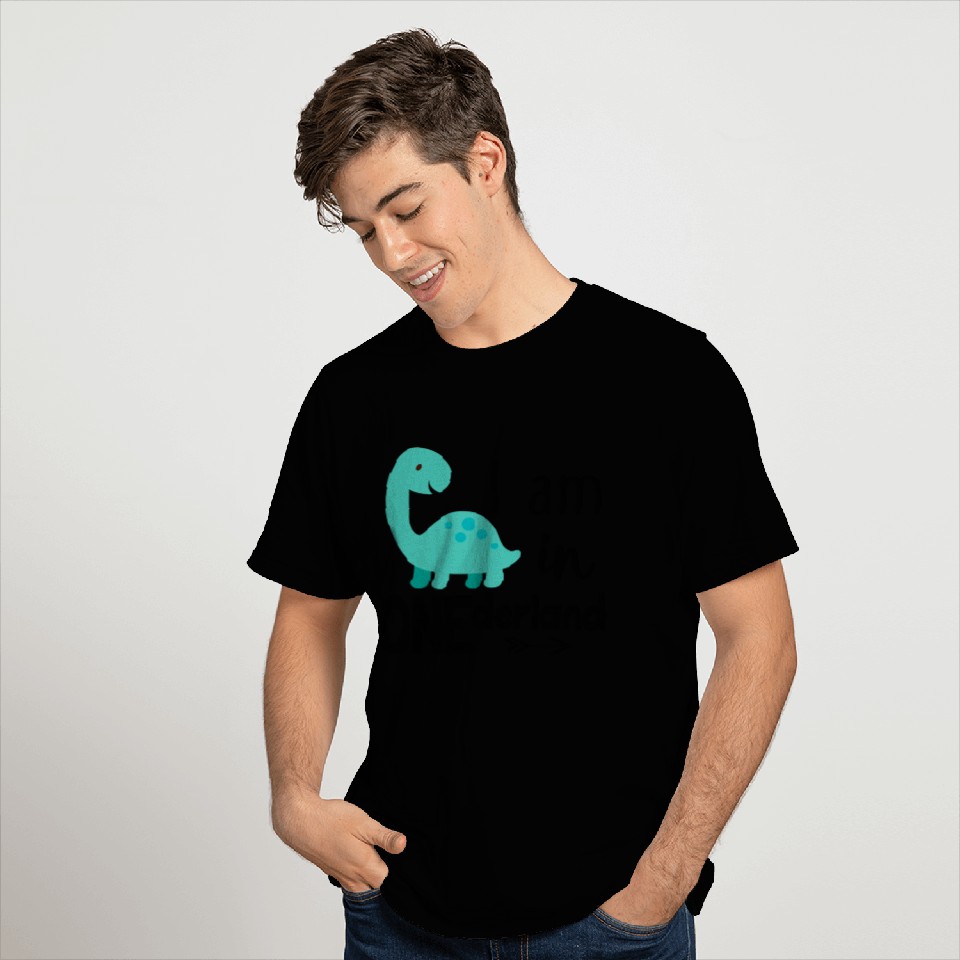 Dino - First birthday T Shirts