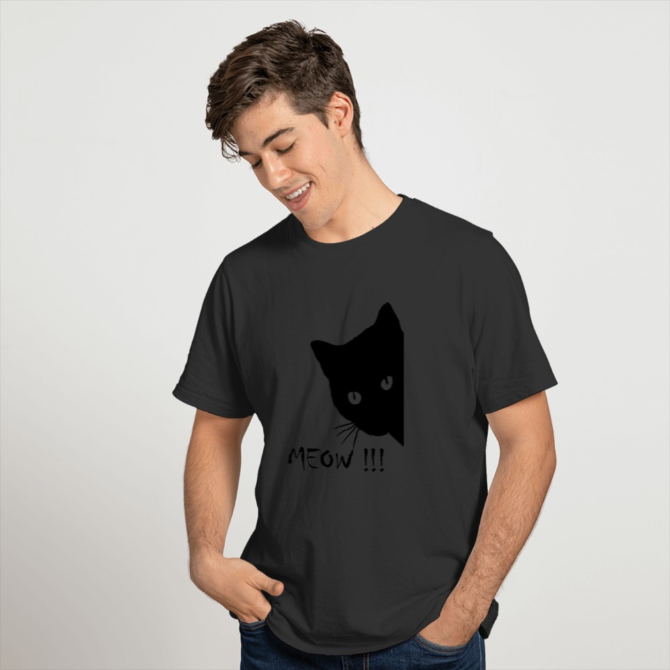 cat shirts T-shirt