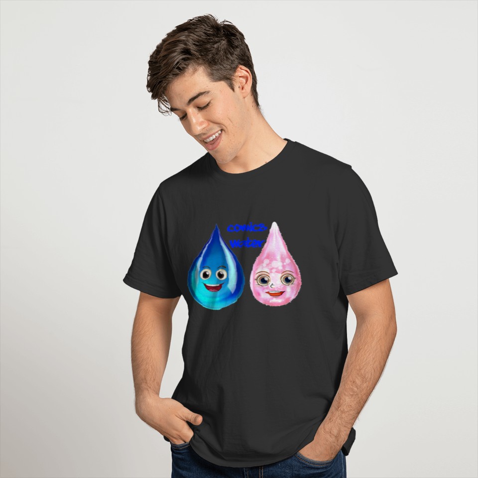 COMICS WATER T Shirts