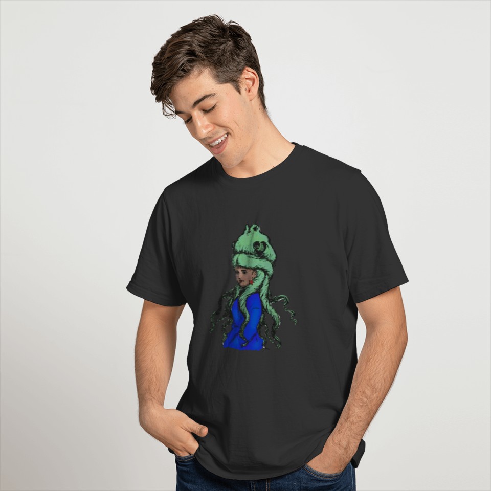 Octopus Girl T-shirt