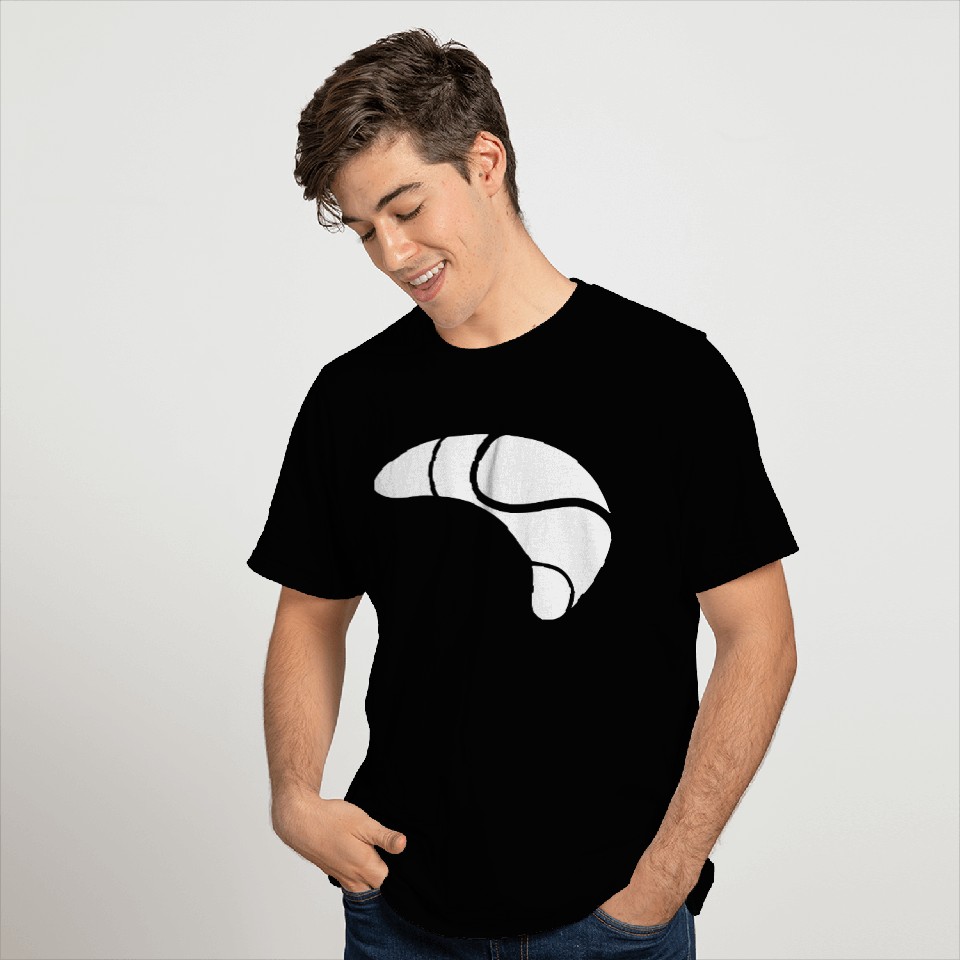 Freshly Baked Croissant T Shirts