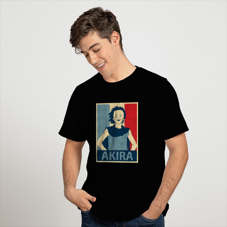 Akira for President T Shirts