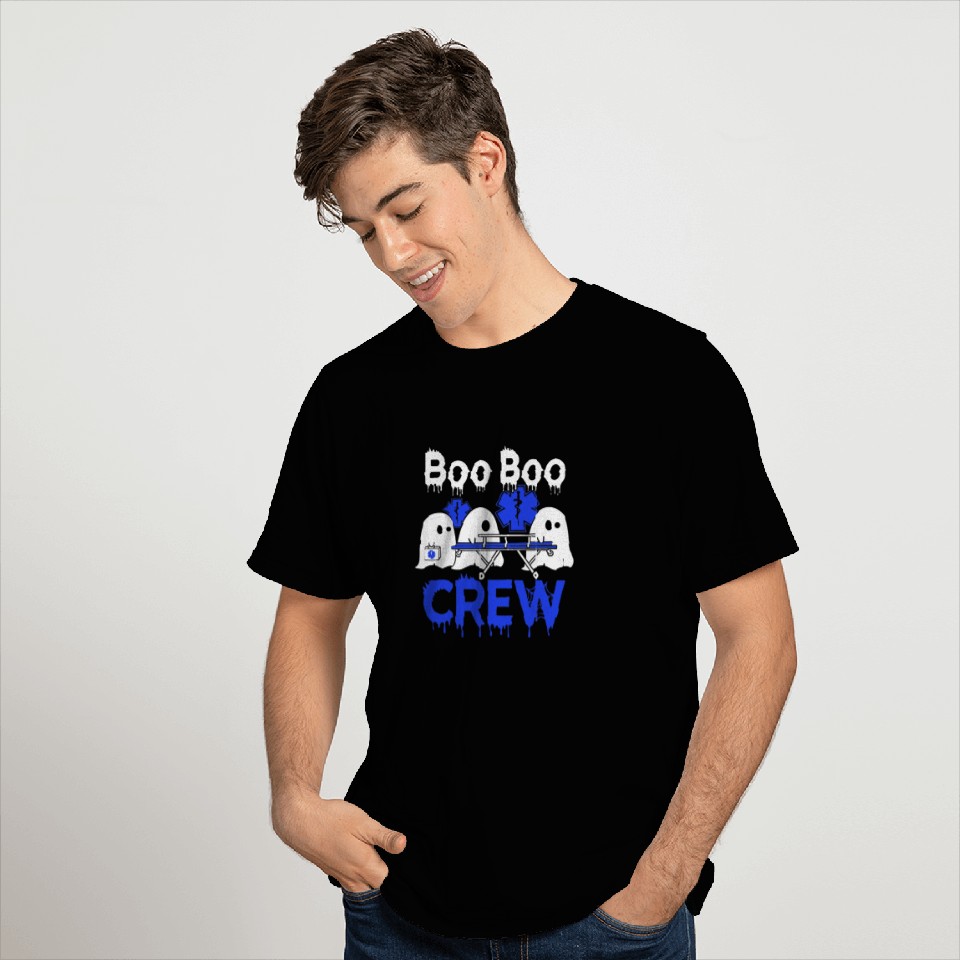 Boo Boo Crew EMTs and Paramedics T Shirts