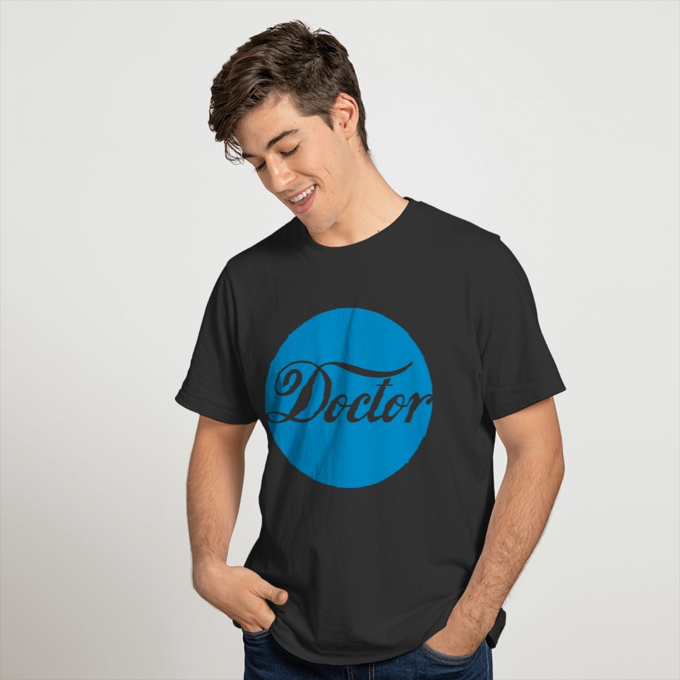 Doctor point circle T Shirts
