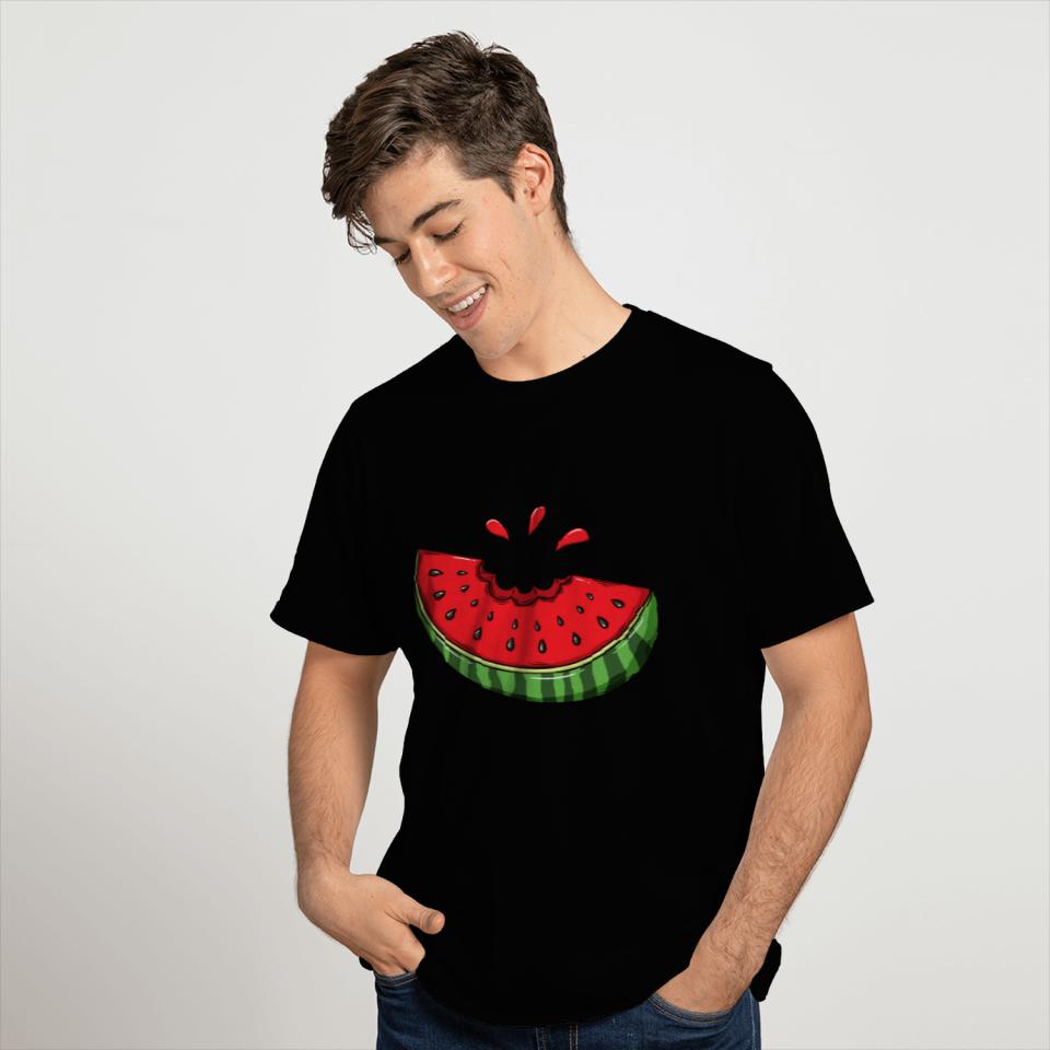 Melon Watermelon Lover Water Summer Fruit Gift T Shirts