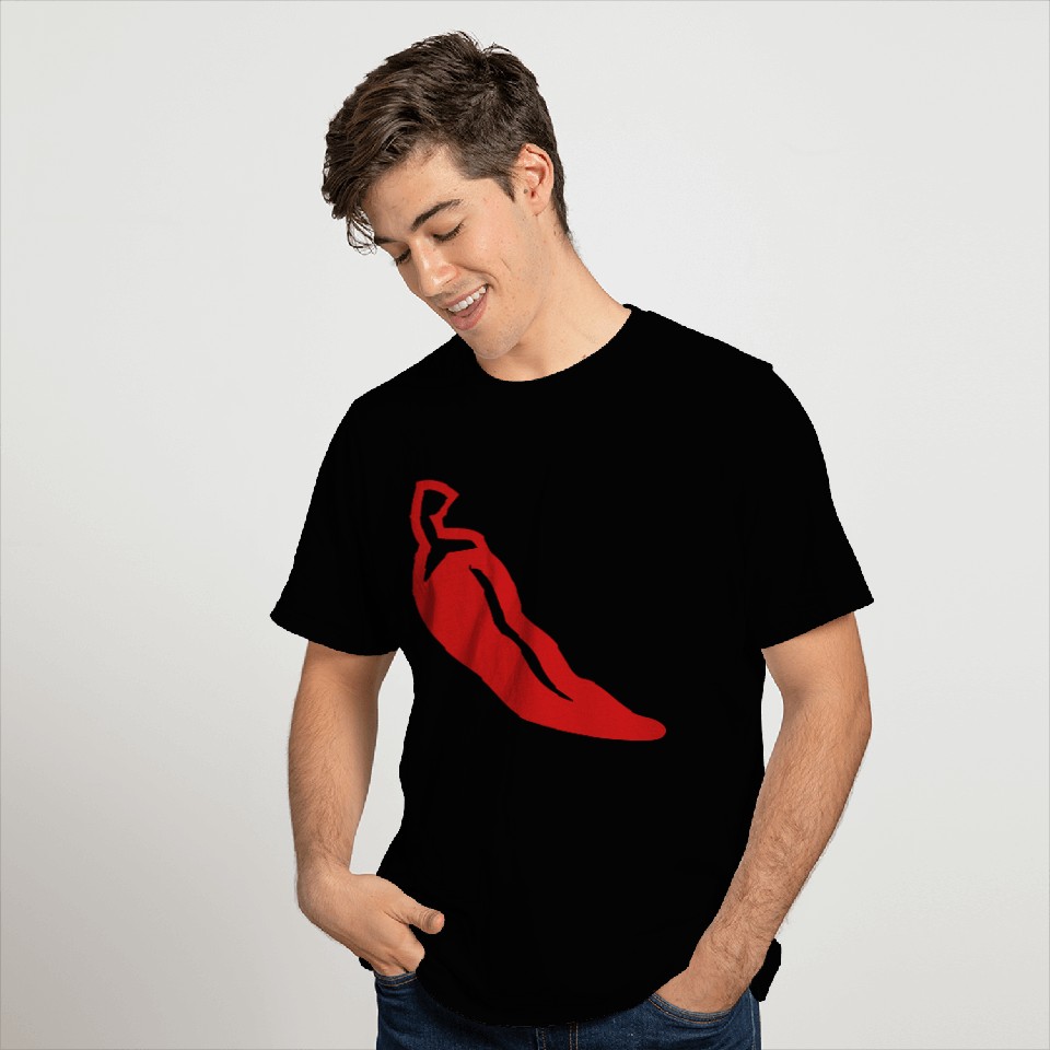 Chili Pepper 1c T Shirts