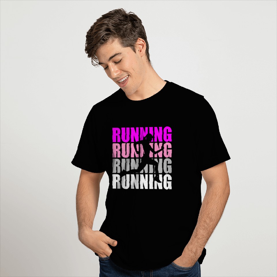 Running - Sport - Jogging - Marathon - Walking T Shirts
