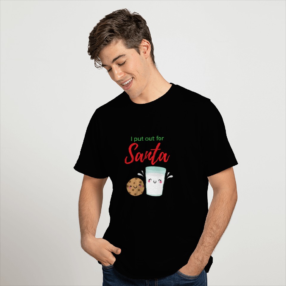 I Put Out For Santa T Shirts