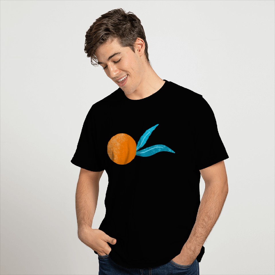 Juicy ripe exotic tropical orange fruit T Shirts