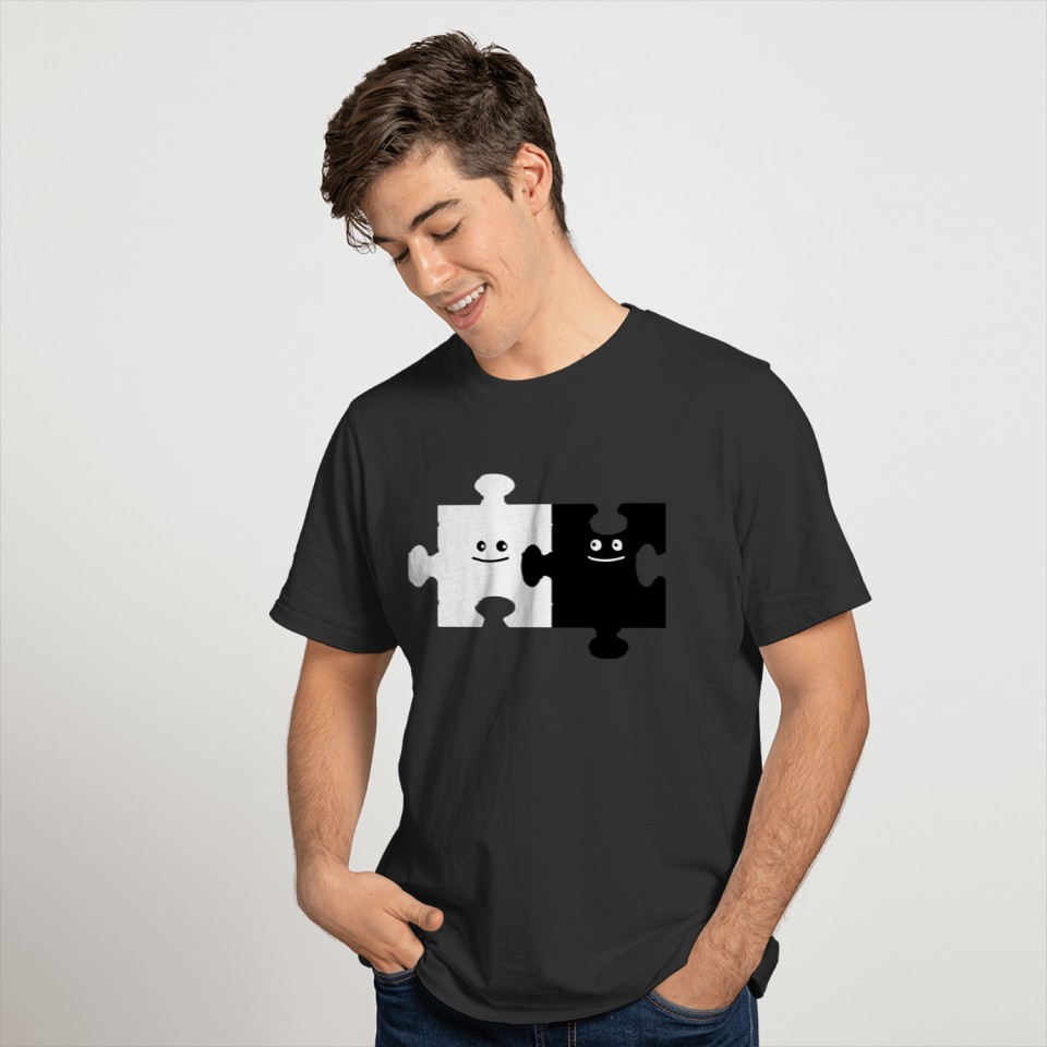 Puzzle Couples T-shirt